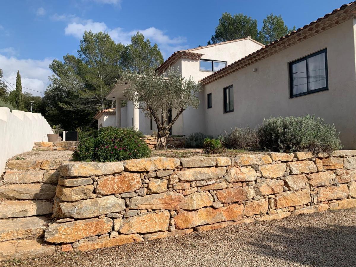 Magnifique Villa Classee 4* Meuble De Tourisme Flassans-sur-Issole ภายนอก รูปภาพ