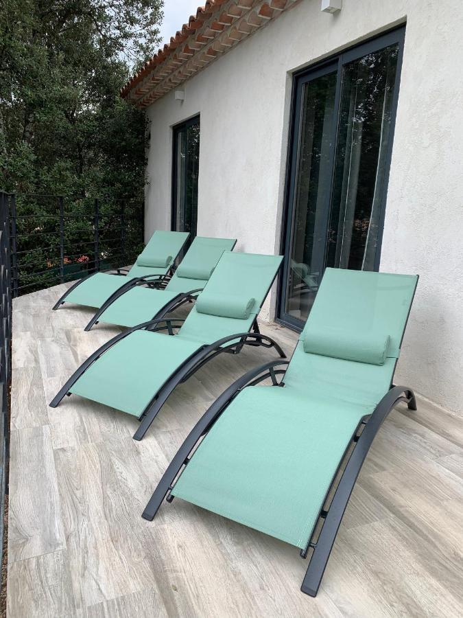 Magnifique Villa Classee 4* Meuble De Tourisme Flassans-sur-Issole ภายนอก รูปภาพ